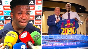 АЛОНСО УНИЗИЛ ВИНИСИУСА! ПЕРВАЯ ТРАНСФЕРНАЯ БОМБА БАРСЕЛОНЫ СВЕЖИЕ ТРАНСФЕРНЫЕ СЛУХИ 2025