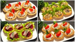 Потрясающе вкусные ЗАКУСКИ НА ПРАЗДНИЧНЫЙ СТОЛ! ВСЕ ИЩУТ НА ПРАЗДНИЧНОМ СТОЛЕ! За 5 минут