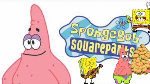 Обзор на фигурок из ##Спанч боб##