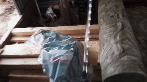 Утепление металлического гаража своими руками. Начало, потолок