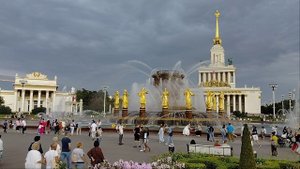 гуляем на ВДНХ