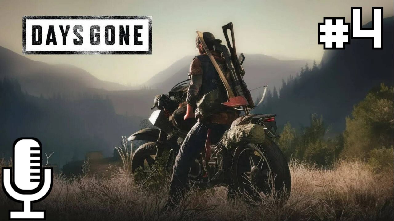 Days Gone▶Прохождение 4