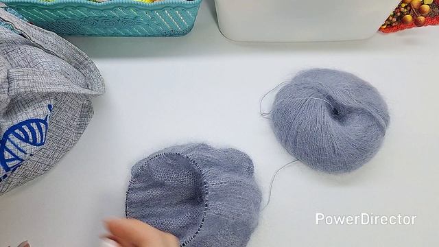 СП "12 месяцев в шкафу" октябрь// Изделие из мохера// Застегнись смотреть онлайн