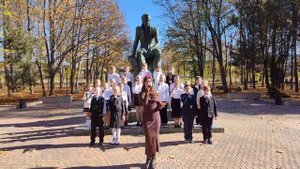 Всероссийская хоровая акция "Матушка земля" посвящённая Дню народного единства - Хор Звонкие голоса