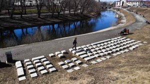 Известный на весь мир арт-объект отреставрировали в Екатеринбурге