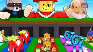 НАЧАЛ С НУЛЯ но АДМИН ВЫДАЁТ МНЕ БЕСКОНЕЧНЫЕ ДОРОЖКИ БРЕЙНРОТОВ в Steal a Brainrot Erox Blox