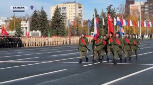 Подготовка к Параду Памяти. Смотр расчетов в Самаре