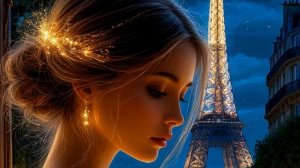 Клип : Парижские огни её улыбки