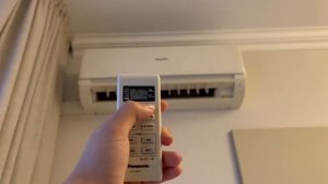 Кондиционер спальня