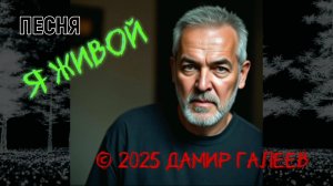 Песня Я живой © 2025 Дамир Галеев