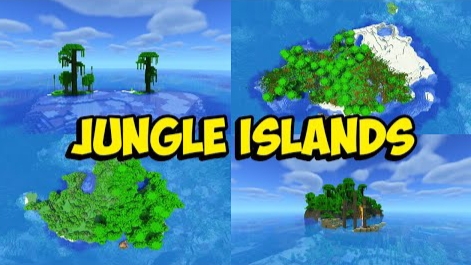 TOP 6 JUNGLE ISLAND SEEDS For Minecraft 1.21 (Java & Bedrock ...