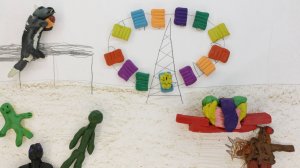 Мультфильм "Однажды в парке"