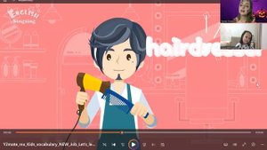 Рамина, "Jobs", lesson 7