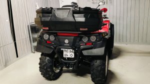 Правильная установка кофра GKA307 на РМ800Т Rm800T без колхоза! А также самодельные ручки пассажира