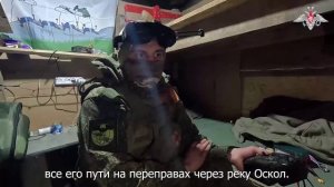 Боевая работа расчётов БПЛА «Молния» ГрВ «Запад»