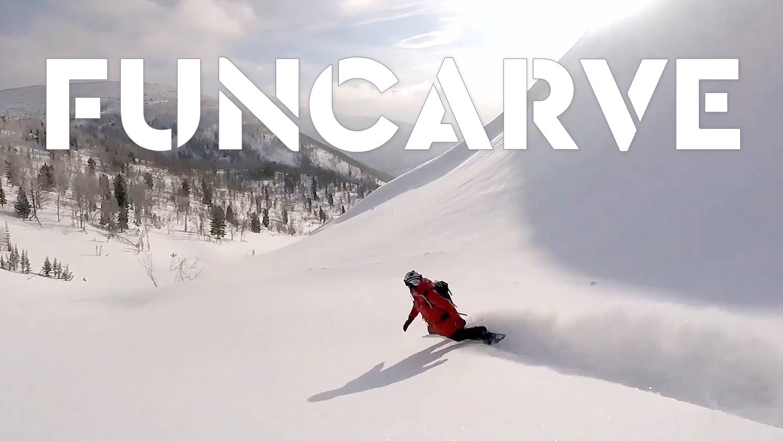 Фрирайд в Приисковом, Даша - инструктор Funcarve.