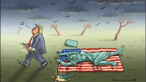 The Atlantic: в США высокопоставленные чиновники переезжают на военные базы