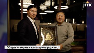 Элисту посетил Глава Тывы Владислав Ховалыг