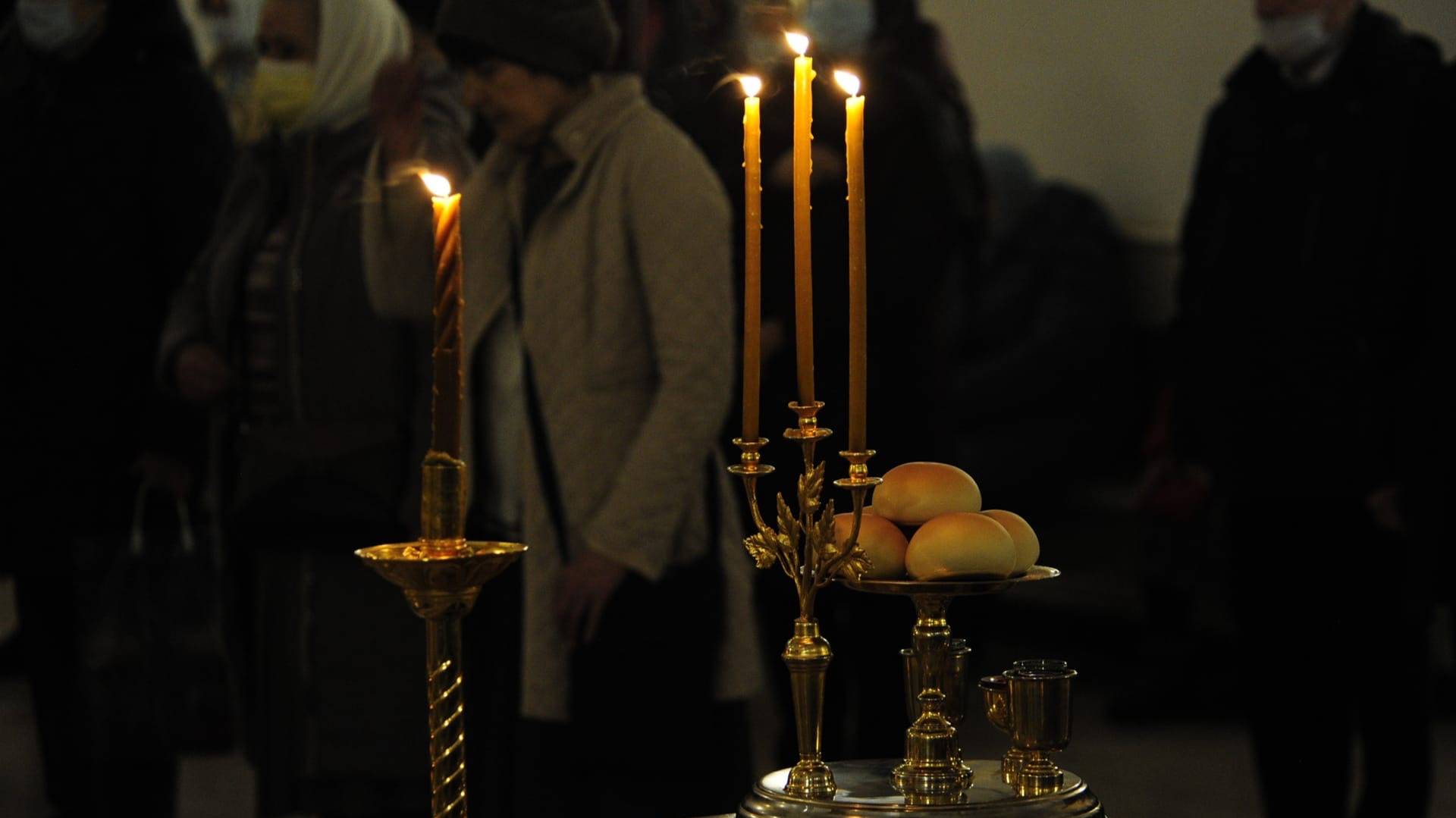 Димитриевская родительская суббота. Литургия, панихида смотреть онлайн