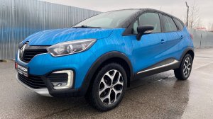 Обзор на Renault Kaptur I, 2017  ПРОХОР | Просто Хорошие Автомобили!