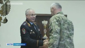 В Ставрополе соревновались снайперы МВД