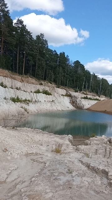 Это не приключение. Это памятник. Калинский карьер