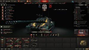 мир танков STT 617Q новый китайский тяж