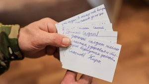 Военнослужащие из Мытищ рассказали о том, что они чувствуют, читая детские письма