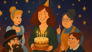 Отметим день рождения в дружной компании