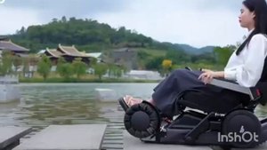 Эл.кресло-коляска XSTO X12 (Electric wheelchair XSTO X12) Скутеры для инвалидов. Mobility scooters