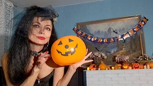 Счастливого Хэллоуина! Рецепт булочек тыковок!🎃🎃🎃