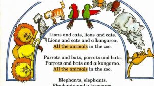 Get set go 1 - Animals in the Zoo