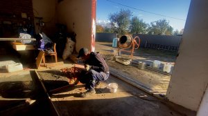 делаем полы в гараж