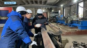 Эксперты из Новосибирска «прозванивают» детали судов «АЛРОСА-Лена»