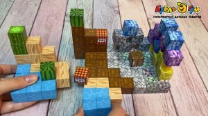 333825 Конструктор магнитный Lanson Toys создай свой мир 88дет