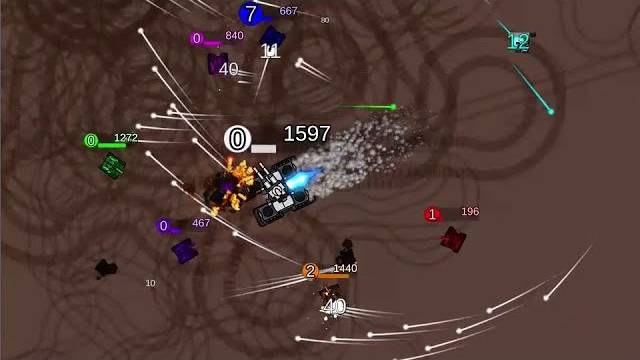 256. Шарики: Танки против Босса 3 | Marble: Tank Boss Battle 3 | Кто победит?