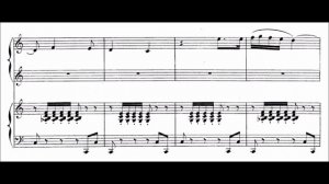 Камиль Сенс-Санс: Интродукция и рондо каприччиозо, соч. 28. Переложение для 2-х ф-но Клода Дебюсси.