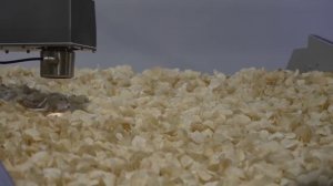 Процесс производства картофельных чипсов