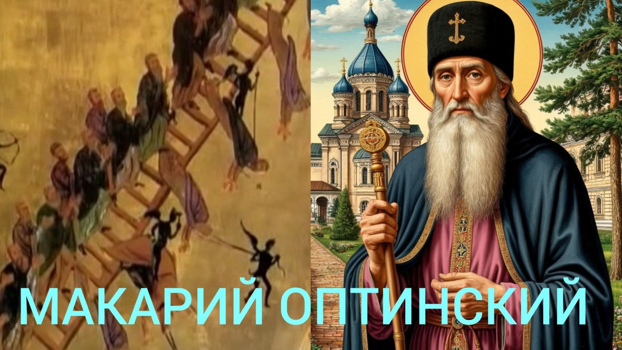 БОГОПОЗНАНИЕ ПРОИСХОДИТ ПОСТЕПЕННО ПО МЕРЕ ОЧИЩЕНИЯ СЕРДЦА ОТ СТРАСТЕЙ.МАКАРИЙ ОПТИНСКИЙ ч.2