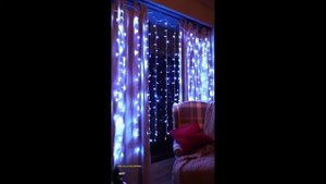 Светодиодная гирлянда CL18 занавес Feron