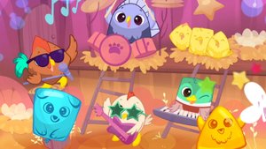 АЛФАВИТ ДЛЯ МАЛЫШЕЙ. Чтение Учимся читать, формы, цвета Развивающие игры для детей.