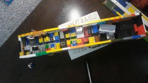 Городской автобус. Lego