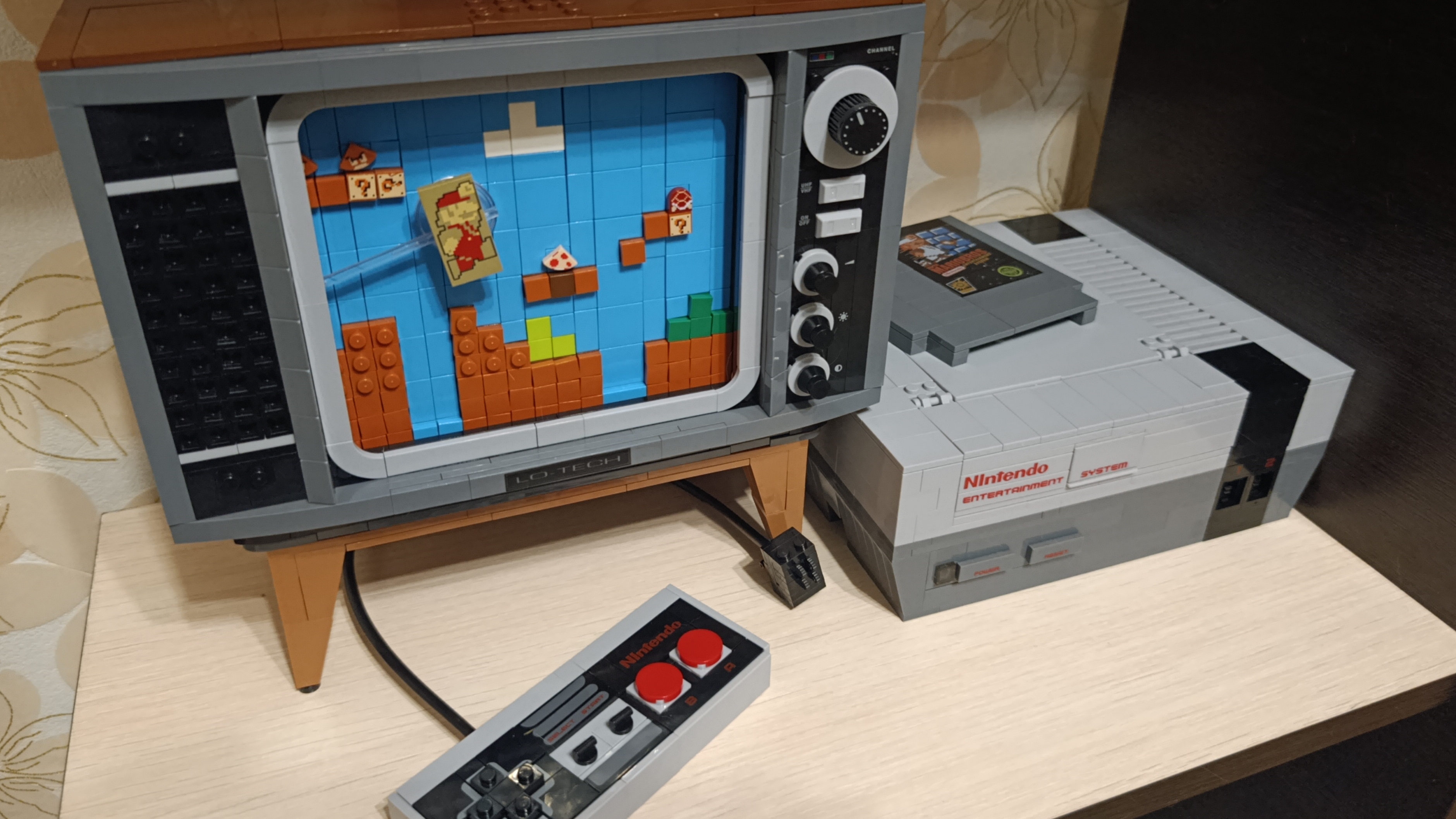 Lego Mario NES