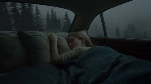 Гром и дождь за окном для быстрого засыпания и крепкого сна в машине🌧️
