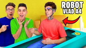 Купили РОБОТА А4