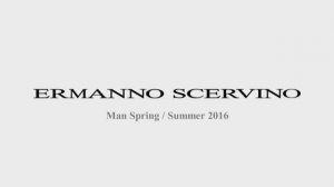 Показ мужской коллекции Ermanno Scervino весна-лето 2016