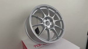 Topwheels GT03 17 7.5J вес 7,5kg Satin Silver