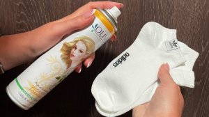 Взяла лак для волос и ПОДНЕСЛА К НЕМУ НОСКИ❗Эти хитрости УДИВЯТ ВАС