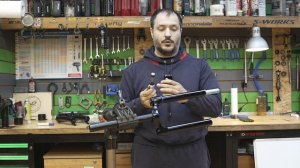 Воздушная вилка для детского велосипеда на 20 колесах - обзор и первый выпуск по модернизации