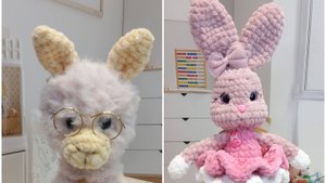 31.10.25 Отчет в марафоне"Вязание-это серьезно"43неделя-альпака . "Коробка с карандашами" 4 карандаш